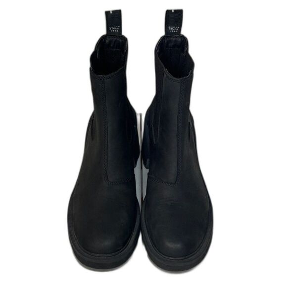 Sorel High Line Chelsea Heel Ankle Pull Tab Heel Boots Booties Women Designer - Picture 4 of 11